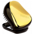 Tangle Teezer Compact Professionelle Kompakthaarbürste, Gold Fever schwarz-gold