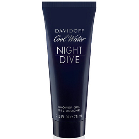 Davidoff Cool Water Night Dive Duschgel für Männer 75 ml