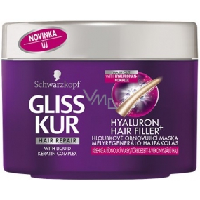 Gliss Kur Hyaluron + Haarfüller Regenerierende Haarmaske 200 ml