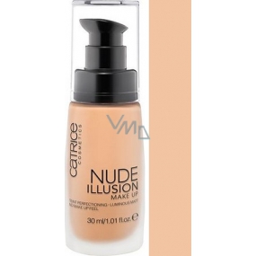 Catrice Nude Illusion Make-up 020 Rose Vanille 30 ml