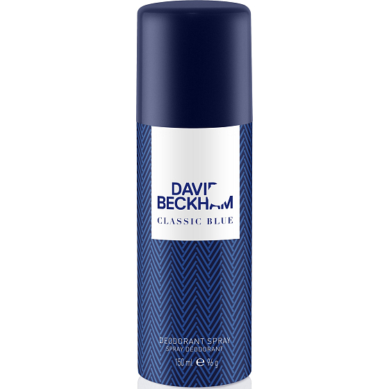 David Beckham Classic Blue Deodorant Spray für Männer 150 ml
