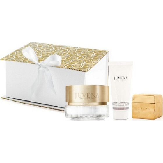 Juvena MasterCream Tagescreme 75 ml + Master Caviar Cream 15 ml + Reinigungsschaum 100 ml, Kosmetikset