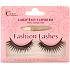 Absolute Cosmetics Fashion Lashes Künstliche klebrige Wimpern mittellang lockig schwarz mit Kleber 047 schwarz 1 Paar