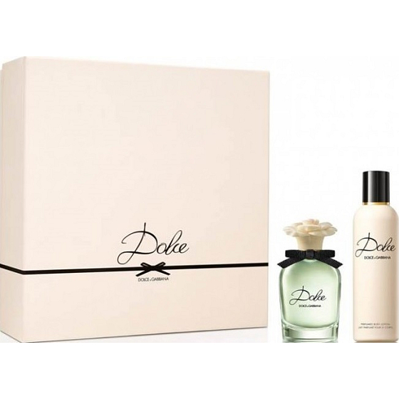 Dolce & Gabbana Dolce parfümiertes Wasser für Frauen 50 ml + Körperlotion 100 ml, Geschenkset