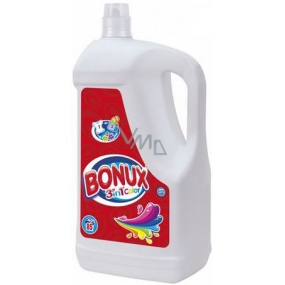 Bonux Color 3in1 Flüssigwaschgel für farbige Wäsche 85 Wäsche 5.525 l