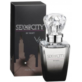 Sex and The City bei Nacht parfümiertes Wasser für Frauen 30 ml