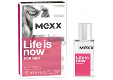 Mexx Life ist jetzt für sie Eau de Toilette 15 ml