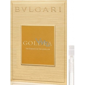 Bvlgari Goldea parfümiertes Wasser für Frauen 1,5 ml mit Spray, Fläschchen
