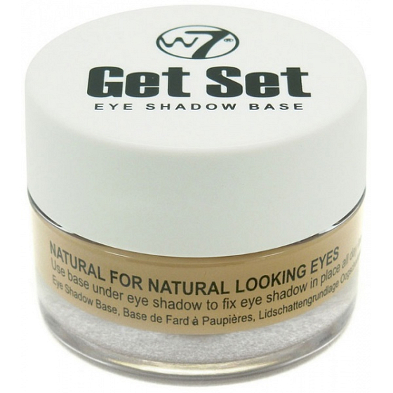 W7 Get Set Lidschattenbasis Natural 7 g