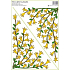 Fensterfolie ohne Klebeecke goldener Regen 33 x 23 cm