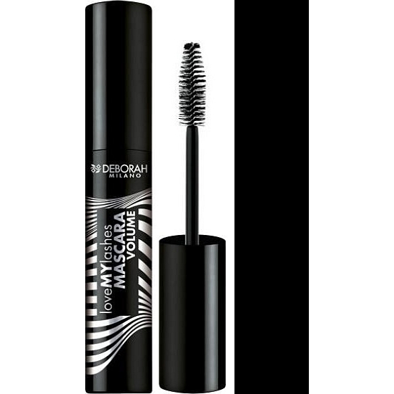 Deborah Milano Love My Lashes Volumen Mascara 18 Schwarz 13 ml