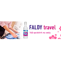 Faldy Travel glättet Wäsche auch ohne Bügeln 100 ml