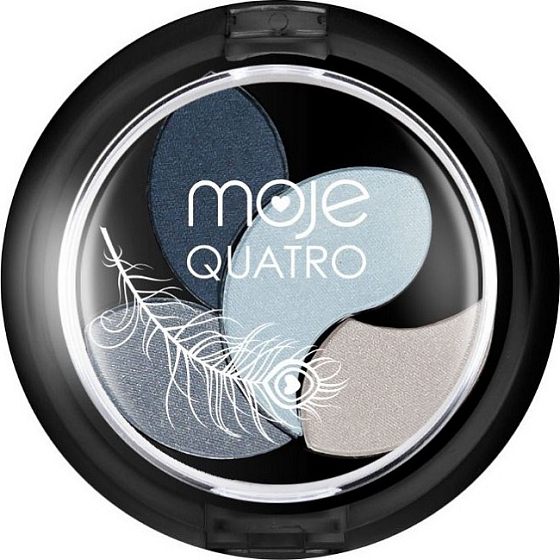Mein Quatro Seidig weicher Lidschatten 09 4 g