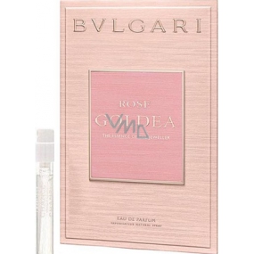 Bvlgari Rose Goldea parfümiertes Wasser für Frauen 1,5 ml mit Spray, Fläschchen