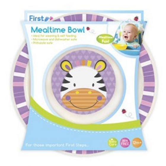 Erste Schritte Jungle Zebra Futtertasse