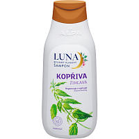 Alpa Luna, Kräutershampoo mit Brennnessel, 430 ml