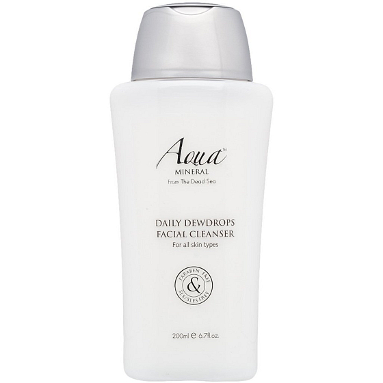 Aqua Mineral Daily Dewdrops Facial Cleanser Reinigungsmilch 200 ml