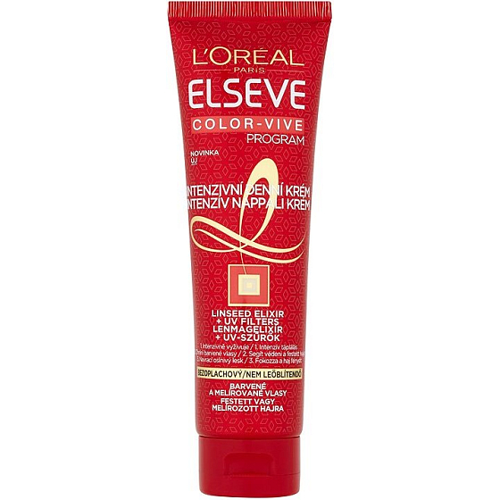 Loreal Paris Elseve Color Vive Intensive Tagescreme für gefärbtes und hervorgehobenes Haar 150 ml