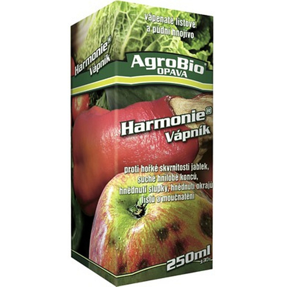 AgroBio Harmonie Kalzium Kalzium und Blattbodendünger 250 ml