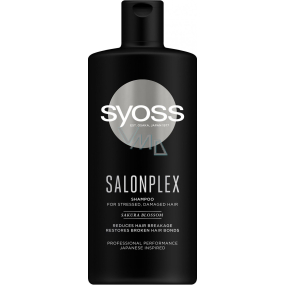 Syoss SalonPlex Shampoo für chemisch und mechanisch strapaziertes Haar 440 ml