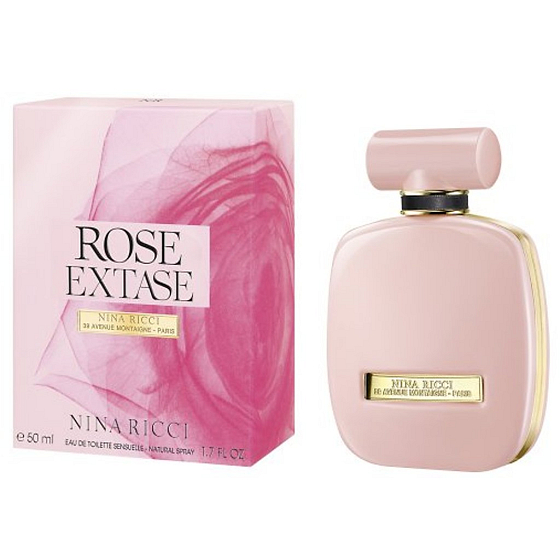 Nina Ricci Rose Extase Eau de Toilette für Frauen 50 ml