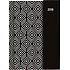 Albi Tagebuch 2018 mit Magnet Geometrisches Muster 13 cm × 18 cm × 1 cm