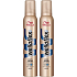Wella Wellaflex 2-Tage-Volumen extra starker straffender Schaumhärter 2 x 200 ml, Duopack