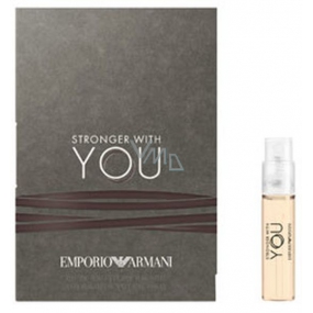 Giorgio Armani Emporio Stärker mit Ihnen Eau de Toilette für Männer 1,2 ml mit Spray, Fläschchen