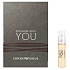 Giorgio Armani Emporio Stärker mit Ihnen Eau de Toilette für Männer 1,2 ml mit Spray, Fläschchen