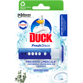 Duck WC Block Fresh Discs Eucalyptus, 36 ml