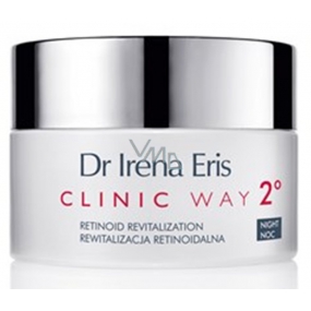 Dr. Irena Eris Clinic Way 2 ° Nachtfaltencreme 50 ml
