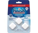 Finish Kapseln zur Reinigung der Spülmaschine, 3 Stück