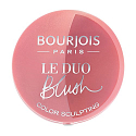 Bourjois Le Duo Blush erröten 01 Inséparoses 2,4 g