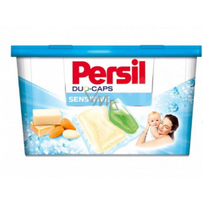 Persil Duo-Caps Sensitive Gelkapseln für empfindliche Haut 14 Dosen x 25 g