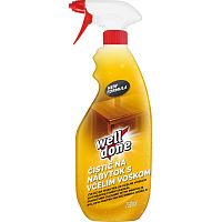 Well Done Möbelreiniger mit Bienenwachs, 750 ml