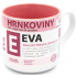 Nekupto Hrnkoviny Tasse mit dem Namen Eva 0,4 Liter