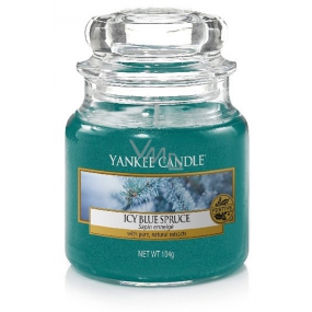Yankee Candle Eisige Blaufichte Classic eisige Blaufichte Classic kleines Glas 104 g
