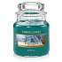 Yankee Candle Eisige Blaufichte Classic eisige Blaufichte Classic kleines Glas 104 g