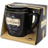 Nekupto Liga der Wahren Gentlemen Tasse in Schachtel, Wahrer Gentleman - charaktervoll, intelligent, stark und stilvoll 200 ml