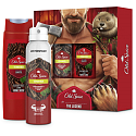 Old Spice Timber mit Minze 250 ml Herrenduschgel + Deospray 150 ml