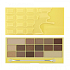 I Heart Revolution Chocolate Lidschatten-Palette Weiße Schokolade 22 g