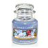 Yankee Candle Garden Sweet Pea - Blumen aus dem Garten Duftkerze Klassisches kleines Glas 104 g