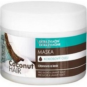 DR. Santé Coconut Coconut Oil Maske für trockenes und sprödes Haar 300 ml