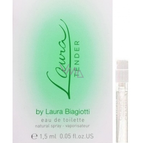 Laura Biagiotti Laura Zartes Eau de Toilette für Frauen 1,5 ml mit Spray, Fläschchen
