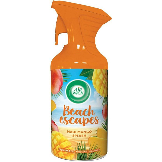 Air Wick Beach entkommt Maui Mango Splash Lufterfrischer Spray 250 ml
