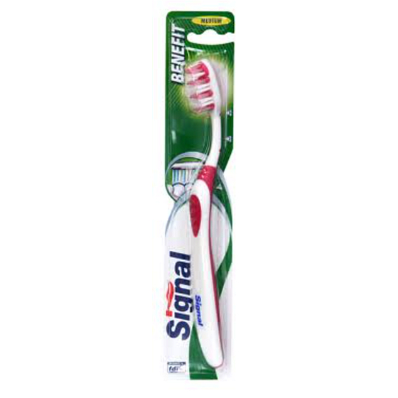 Signal Benefitt Medium Medium Zahnbürste 1 Stück