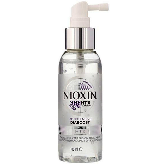 Nioxin Intensive Diaboost Intensive Behandlung zur Stärkung des Haardurchmessers mit einer sofortigen Wirkung von 100 ml