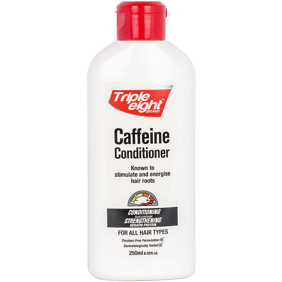 Triple Eight stimulierender Conditioner mit Koffein für alle Haartypen unterstützt das Haarwachstum von 250 ml