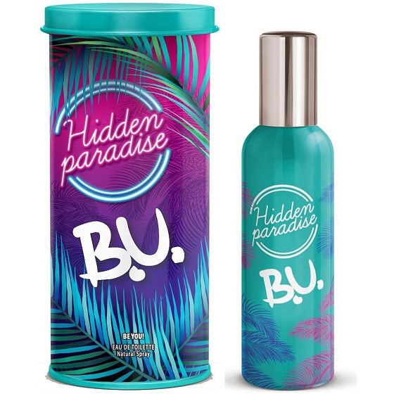 BU Hidden Paradise Eau de Toilette für Frauen 50 ml