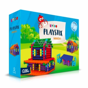 Albi Kvído Playstix Kit Häuser empfohlenes Alter 5 - 10 Jahre